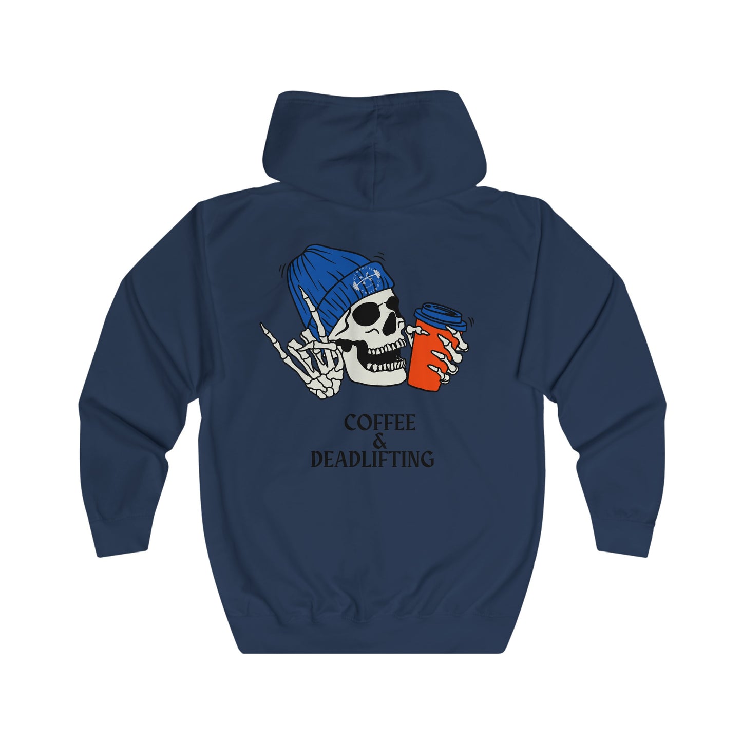 Coffee and deadlift hoodie