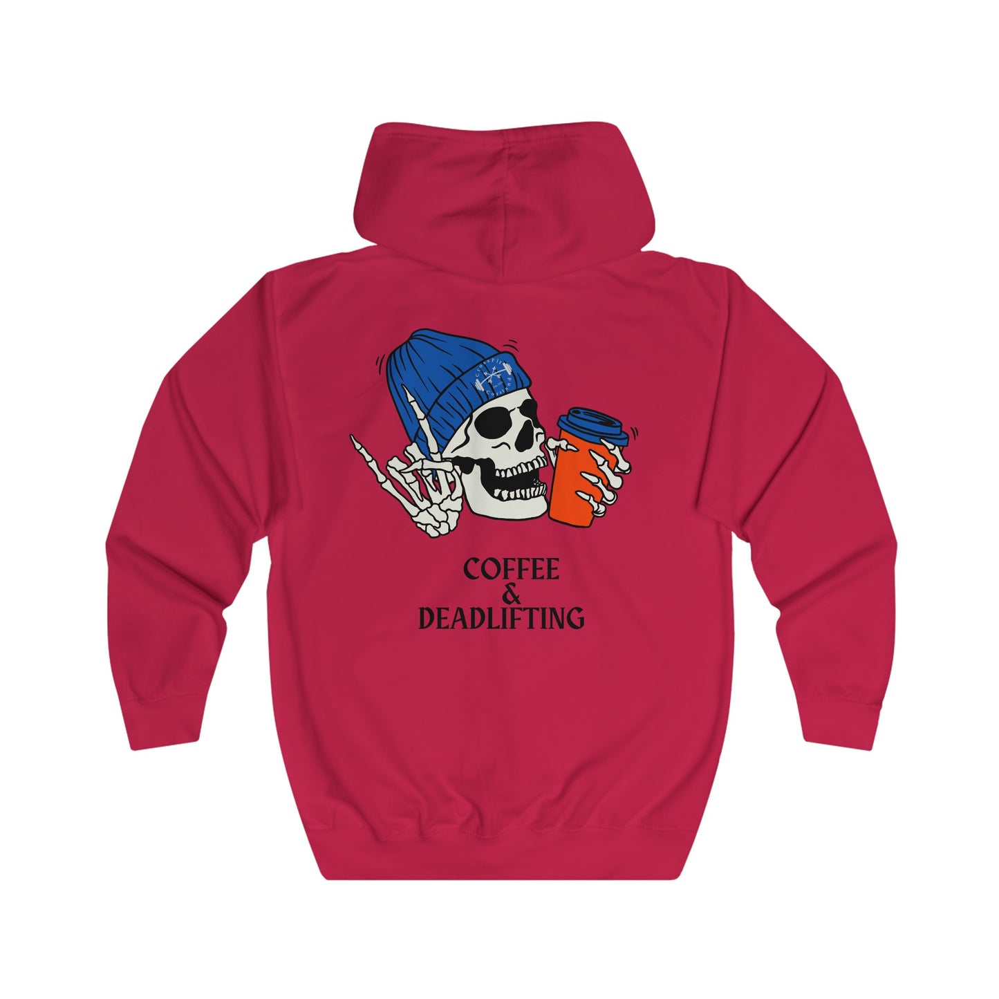 Coffee and deadlift hoodie