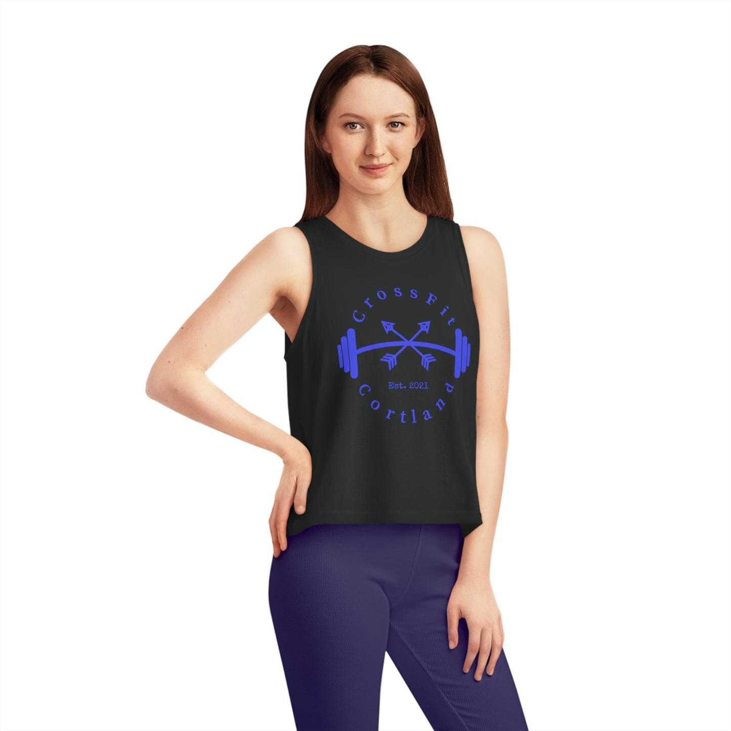 Women's Dancer Cropped Tank Top