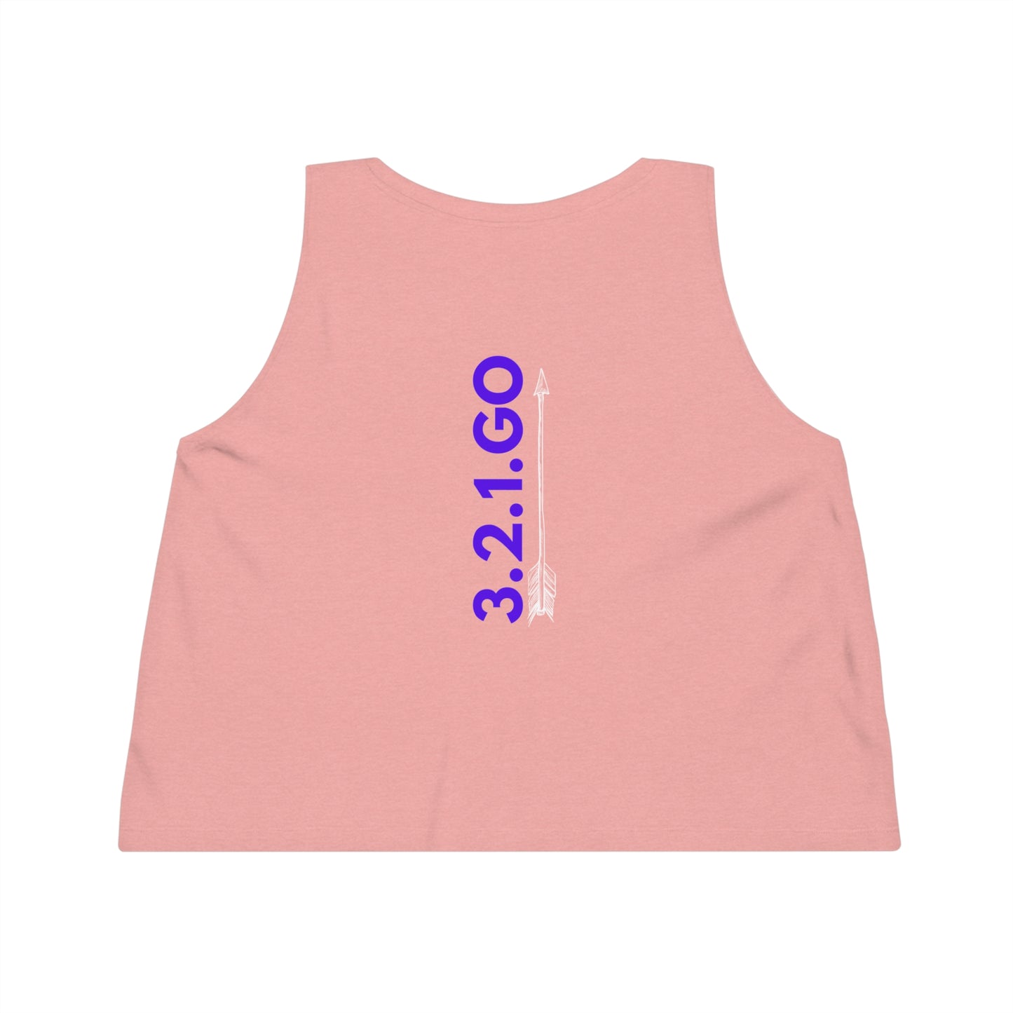 Women's Dancer Cropped Tank Top