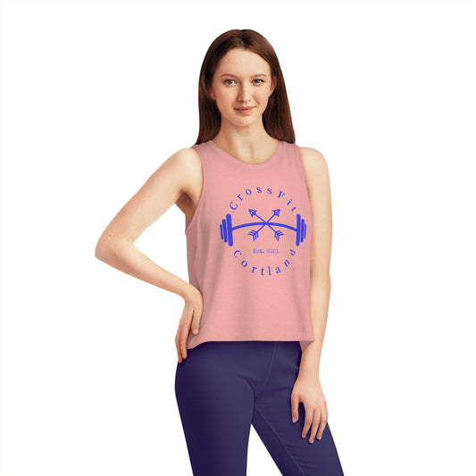 Women's Dancer Cropped Tank Top