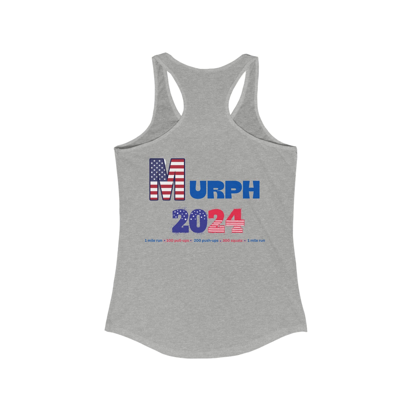 Murph 2024 Women's Ideal Racerback Tank