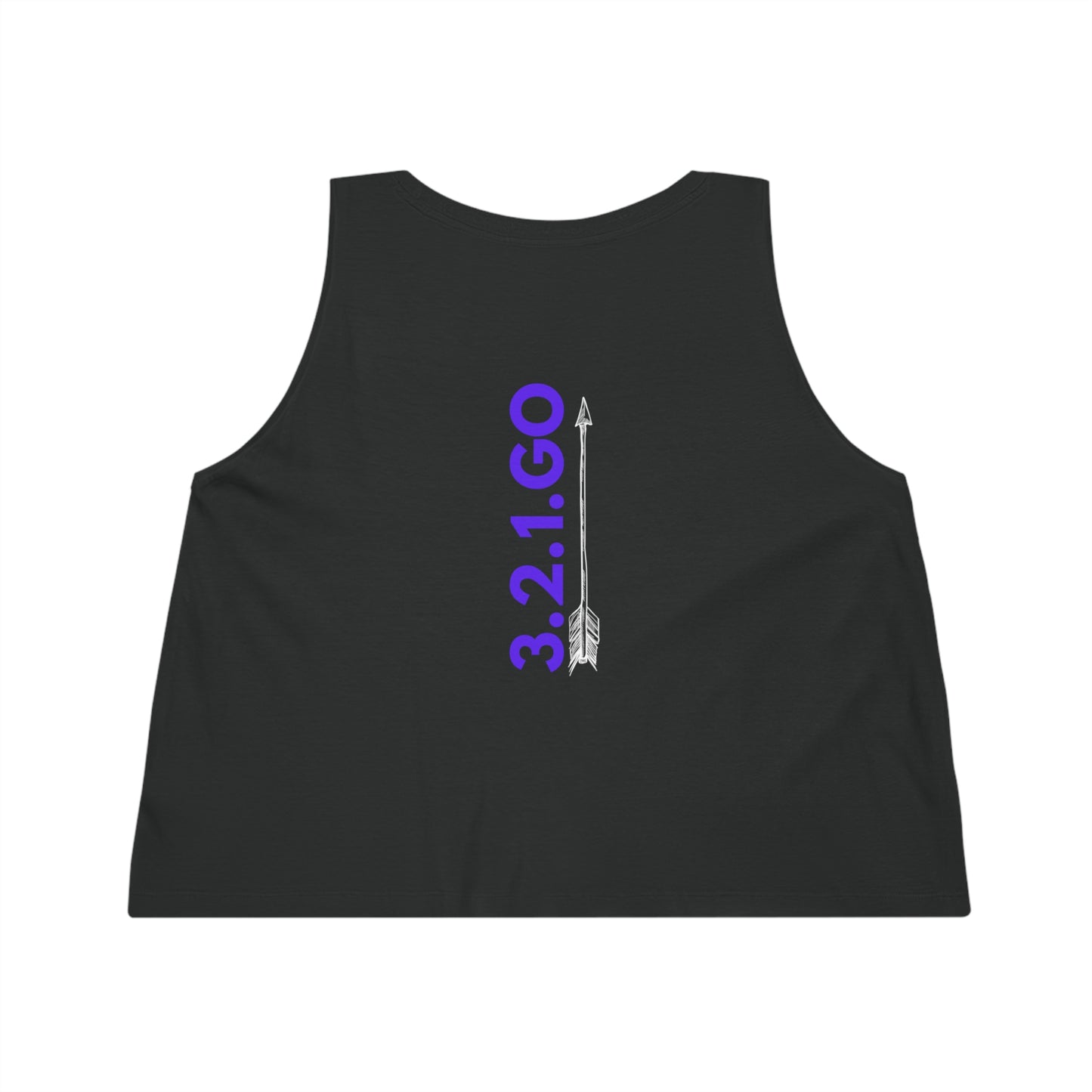 Women's Dancer Cropped Tank Top