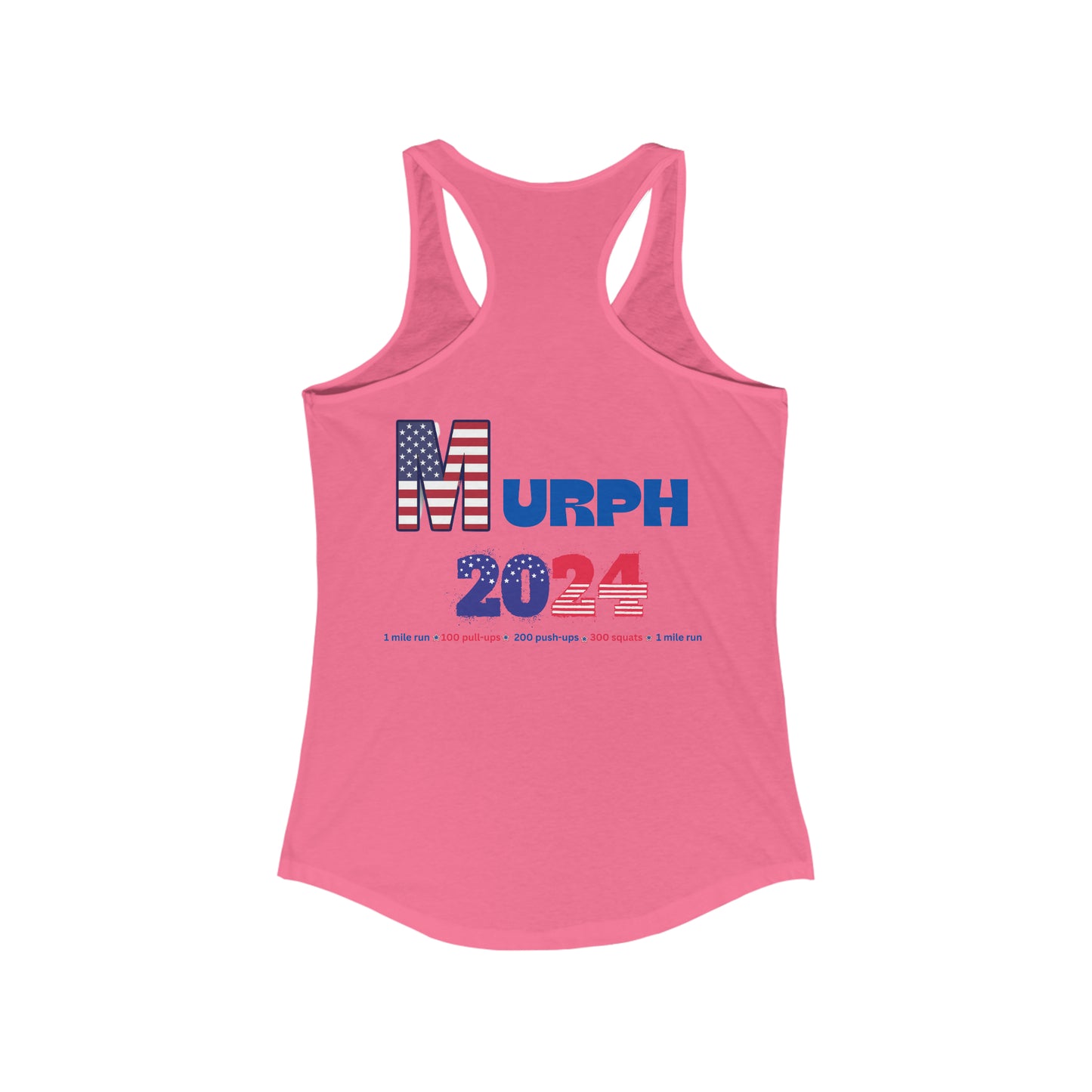 Murph 2024 Women's Ideal Racerback Tank