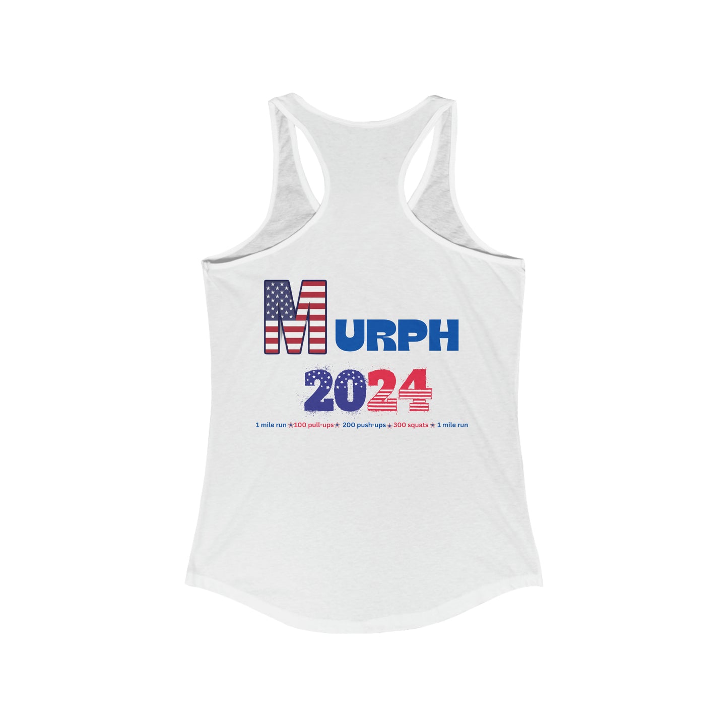 Murph 2024 Women's Ideal Racerback Tank