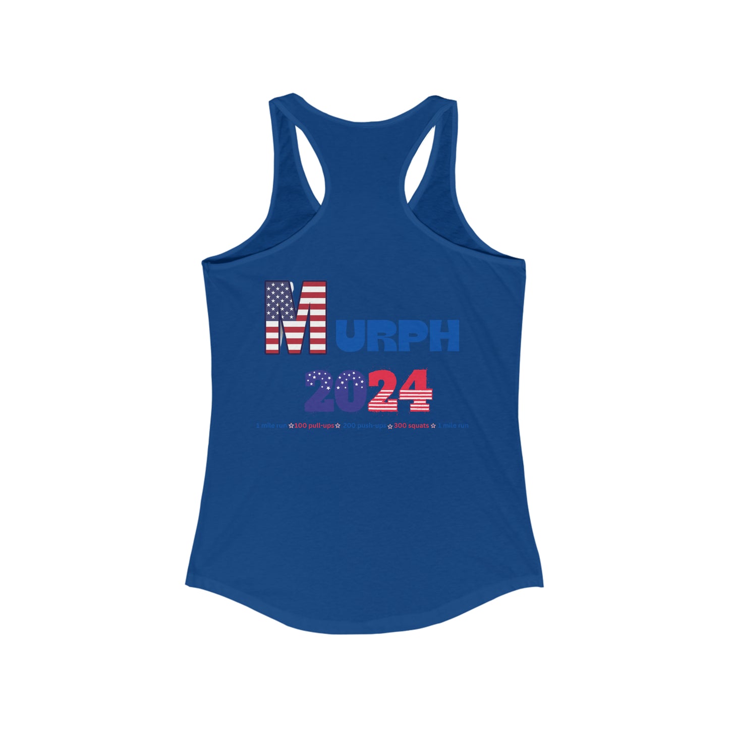 Murph 2024 Women's Ideal Racerback Tank