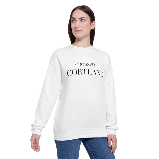 Unisex Drop Shoulder Sweatshirt