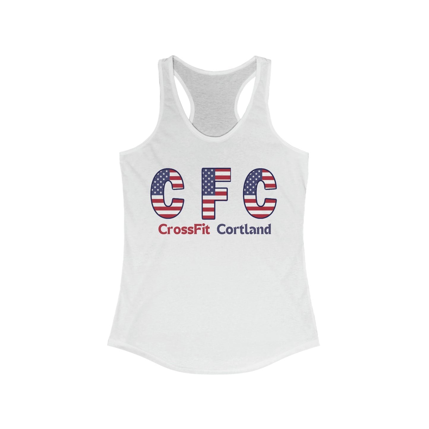 Murph 2024 Women's Ideal Racerback Tank