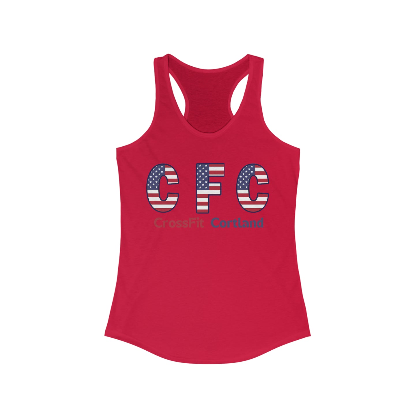 Murph 2024 Women's Ideal Racerback Tank