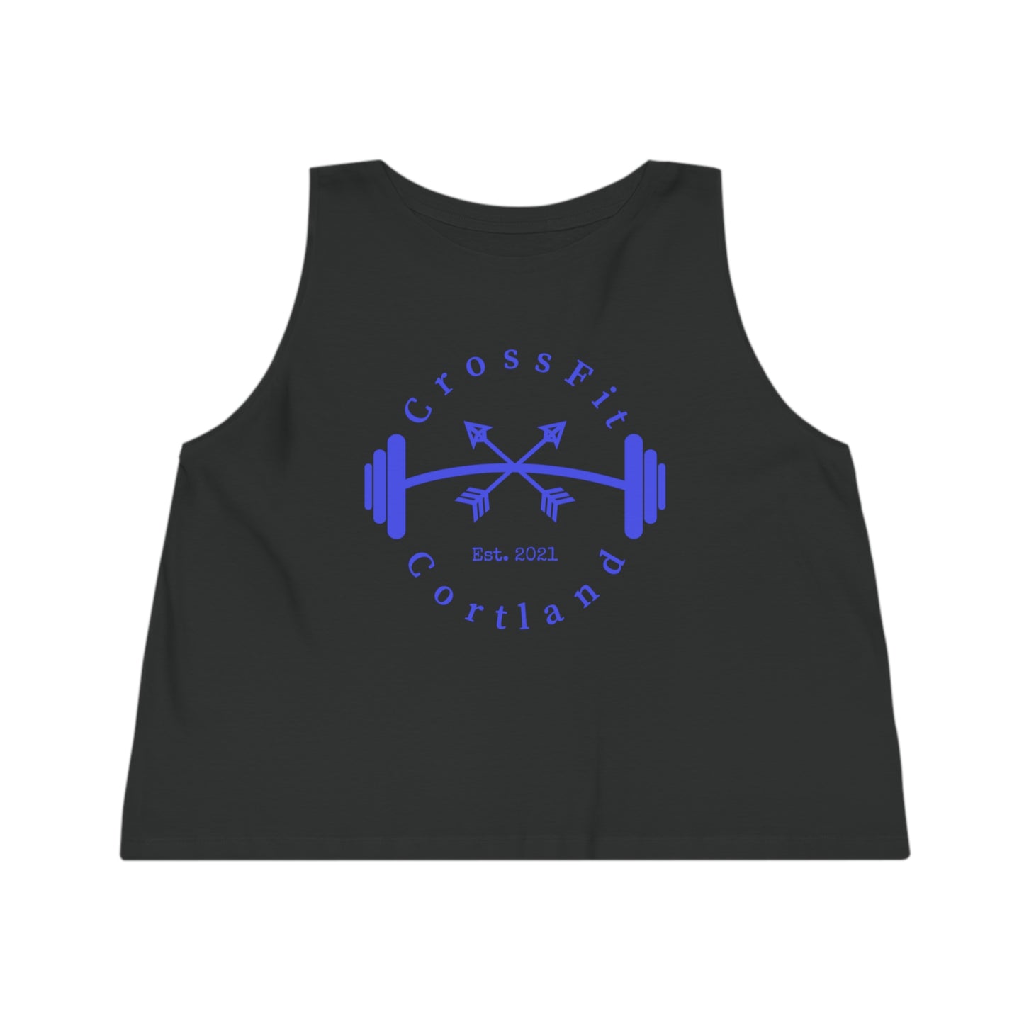 Women's Dancer Cropped Tank Top