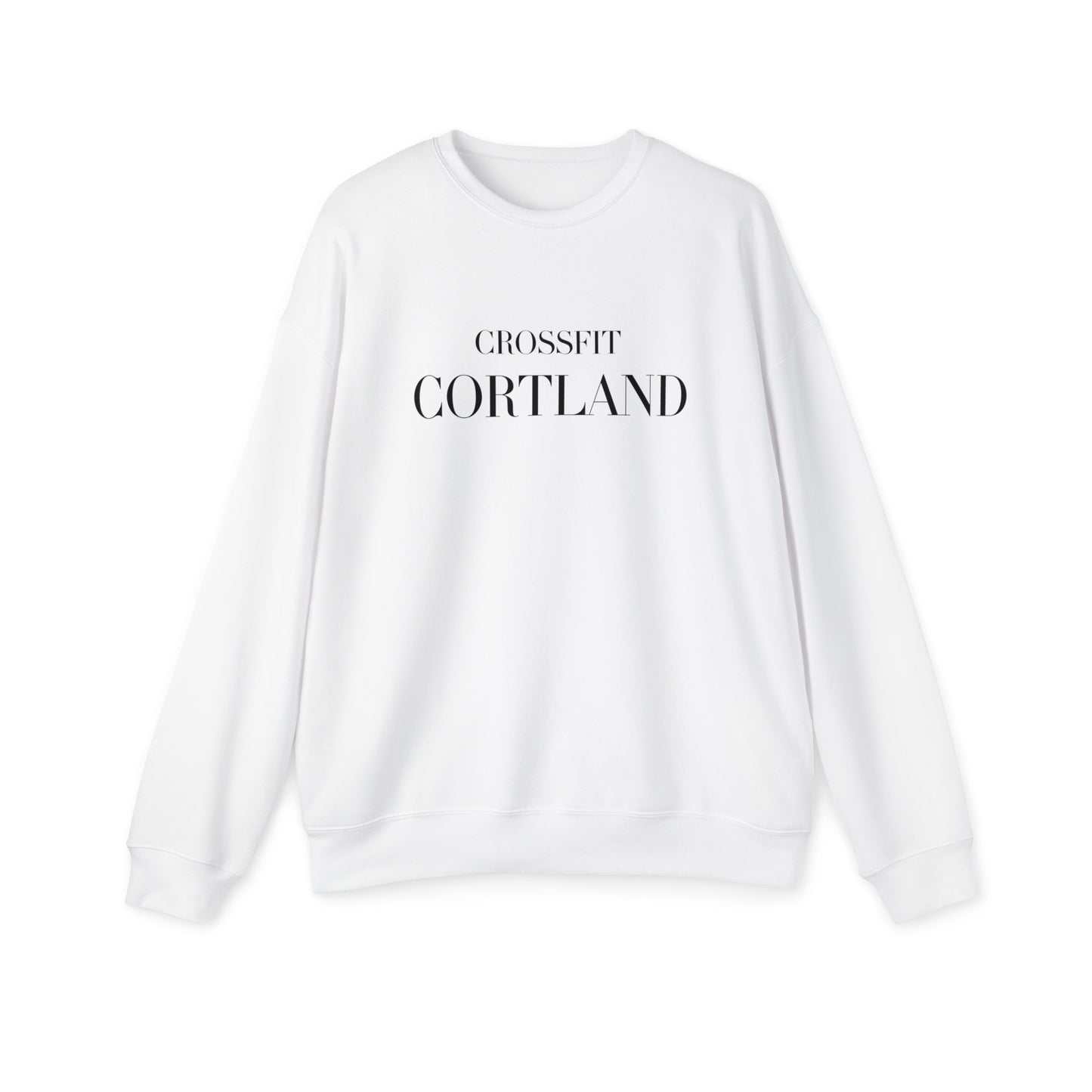 Unisex Drop Shoulder Sweatshirt