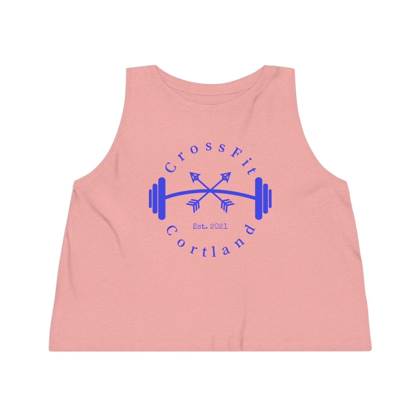 Women's Dancer Cropped Tank Top