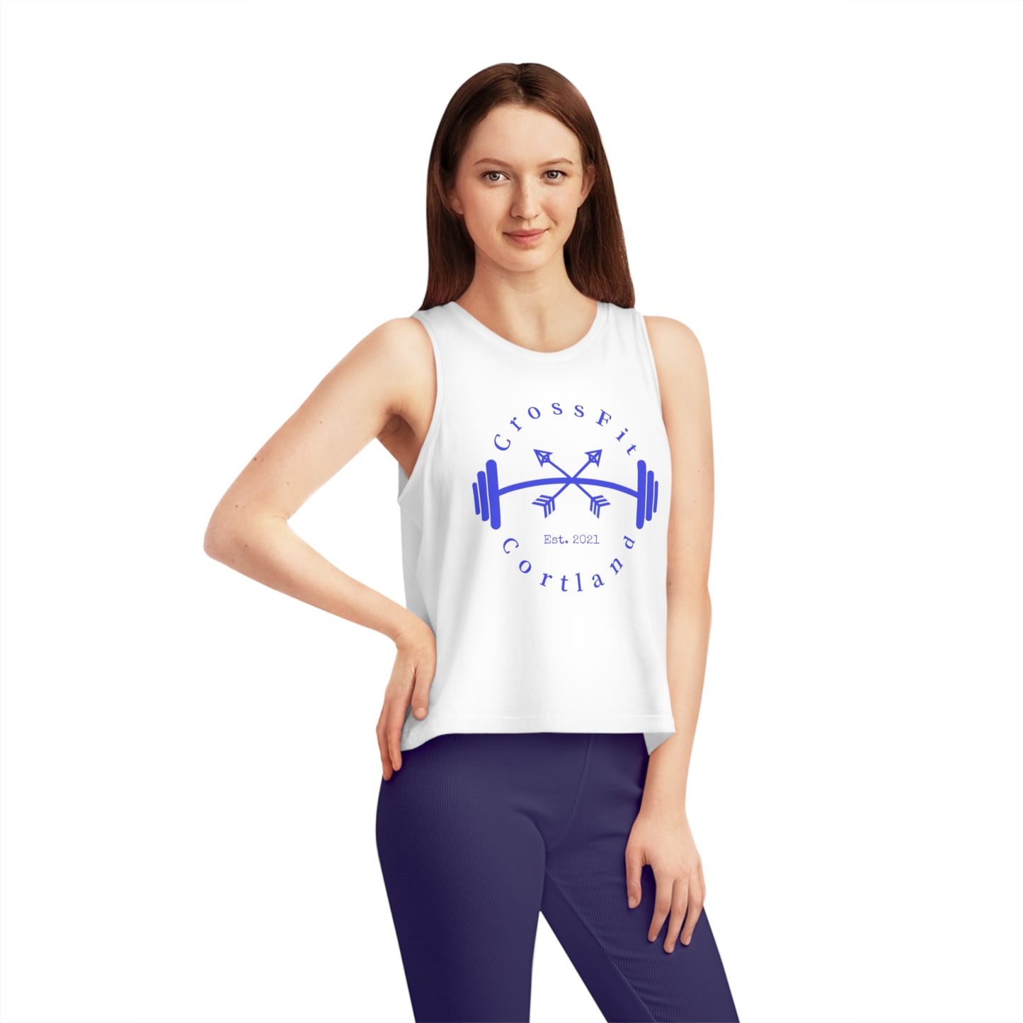 Women's Dancer Cropped Tank Top