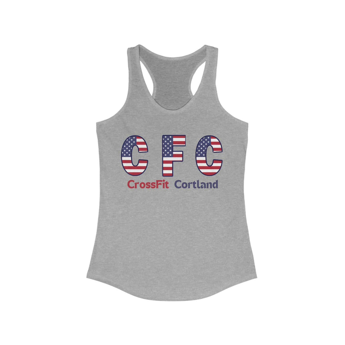 Murph 2024 Women's Ideal Racerback Tank