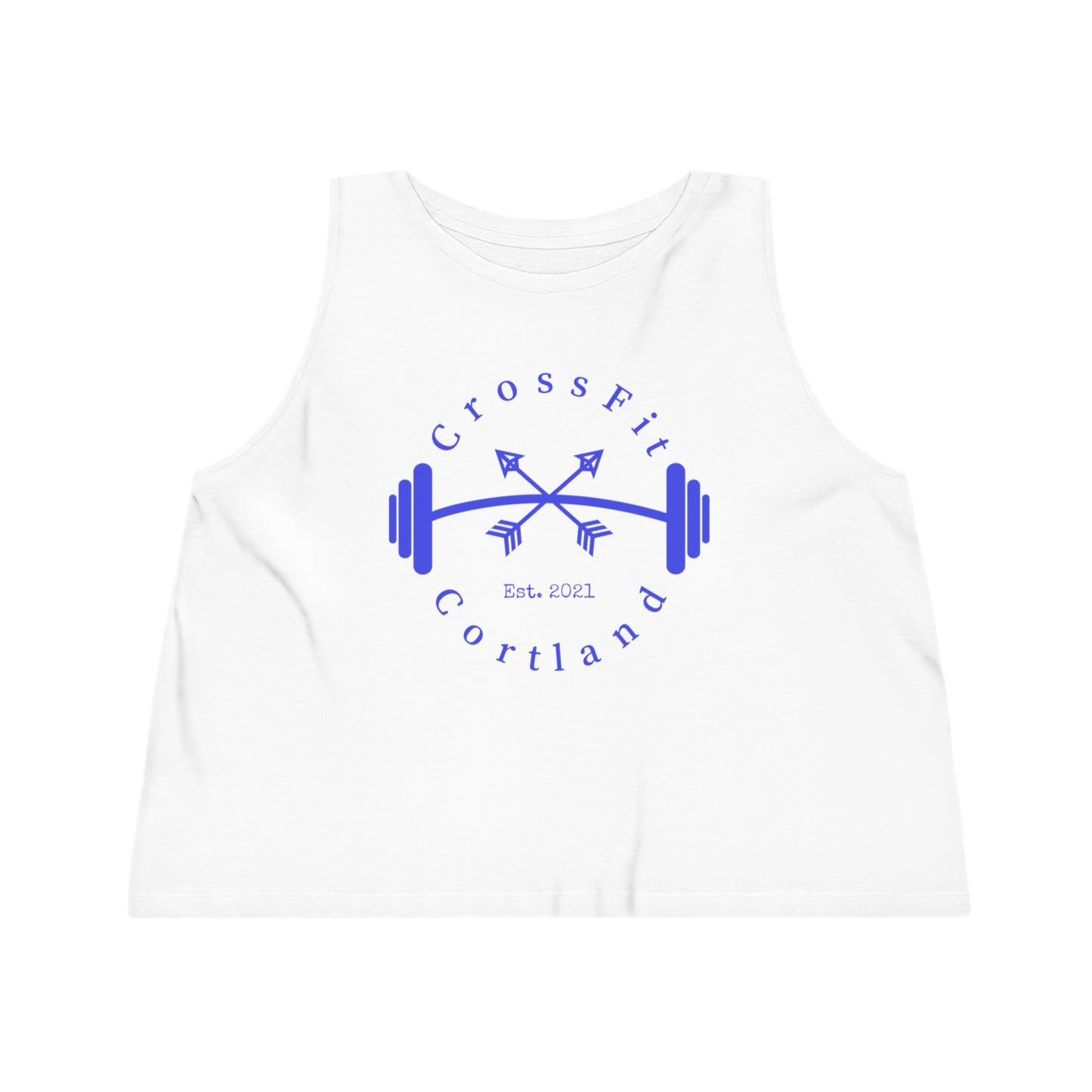 Women's Dancer Cropped Tank Top