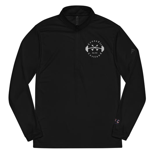 Adult Quarter zip pullover