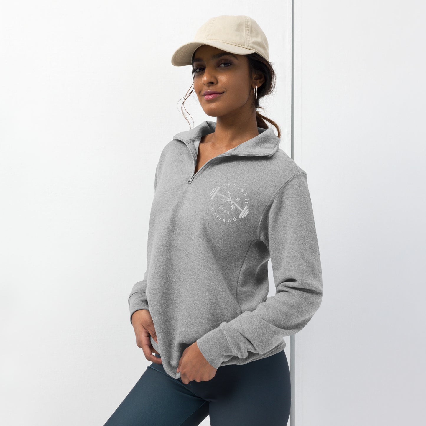 Women fleece pullover