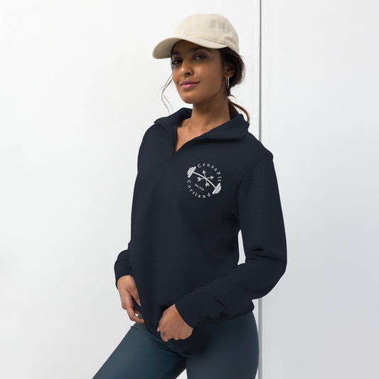 Women fleece pullover